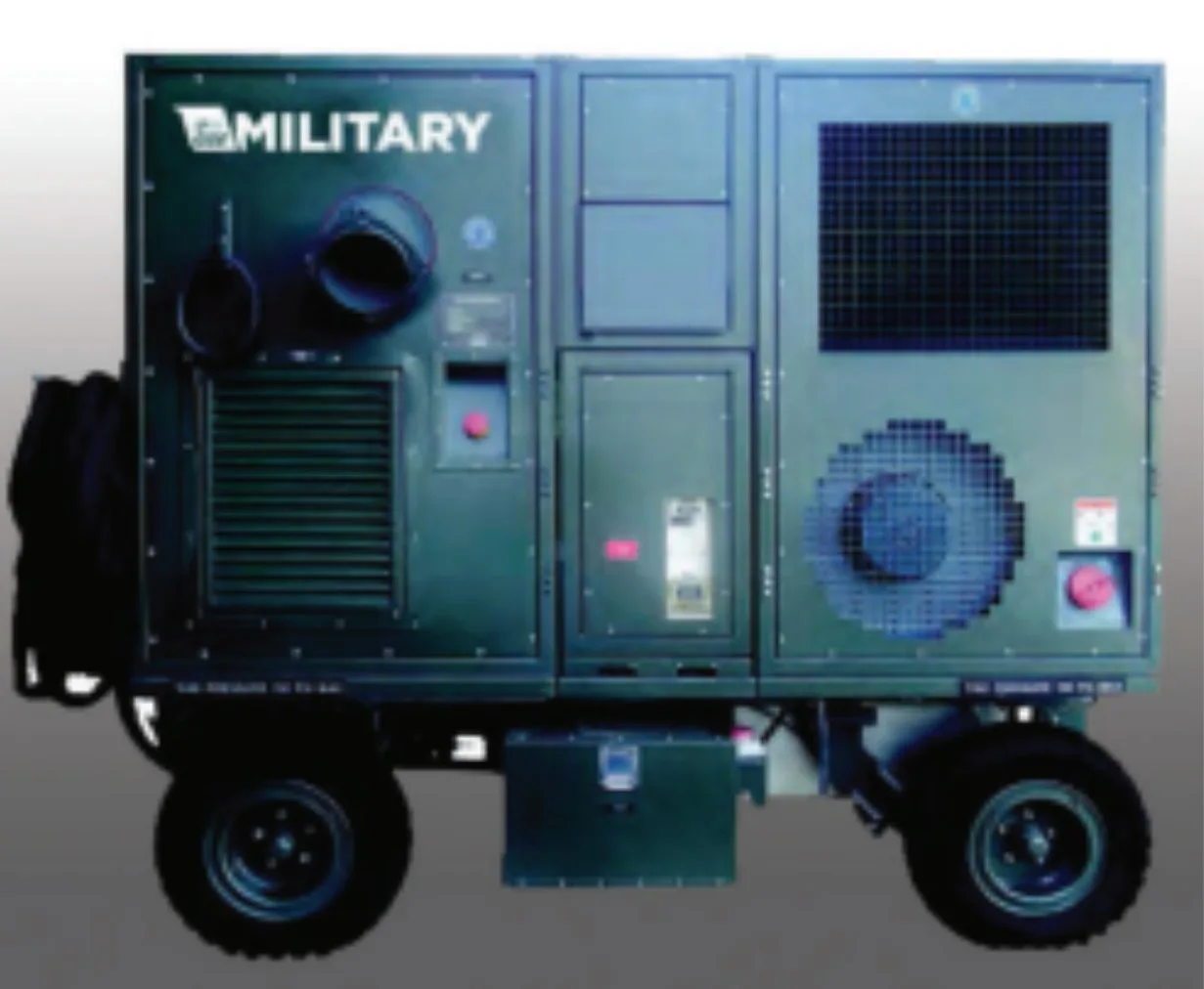 DIESEL-DRIVEN